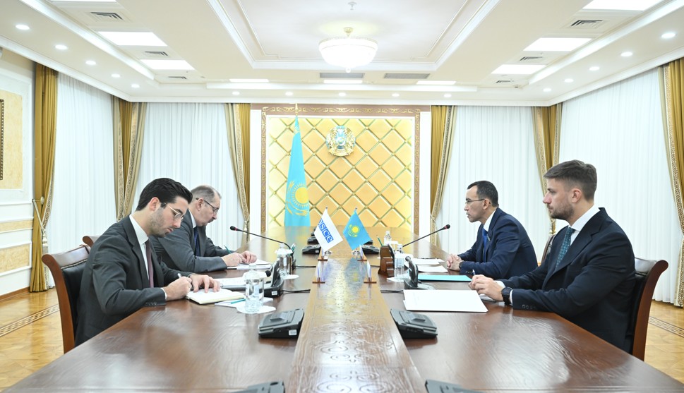 ەقىۇ-مەن ىنتىماقتاستىق نىعايا بەرەدى