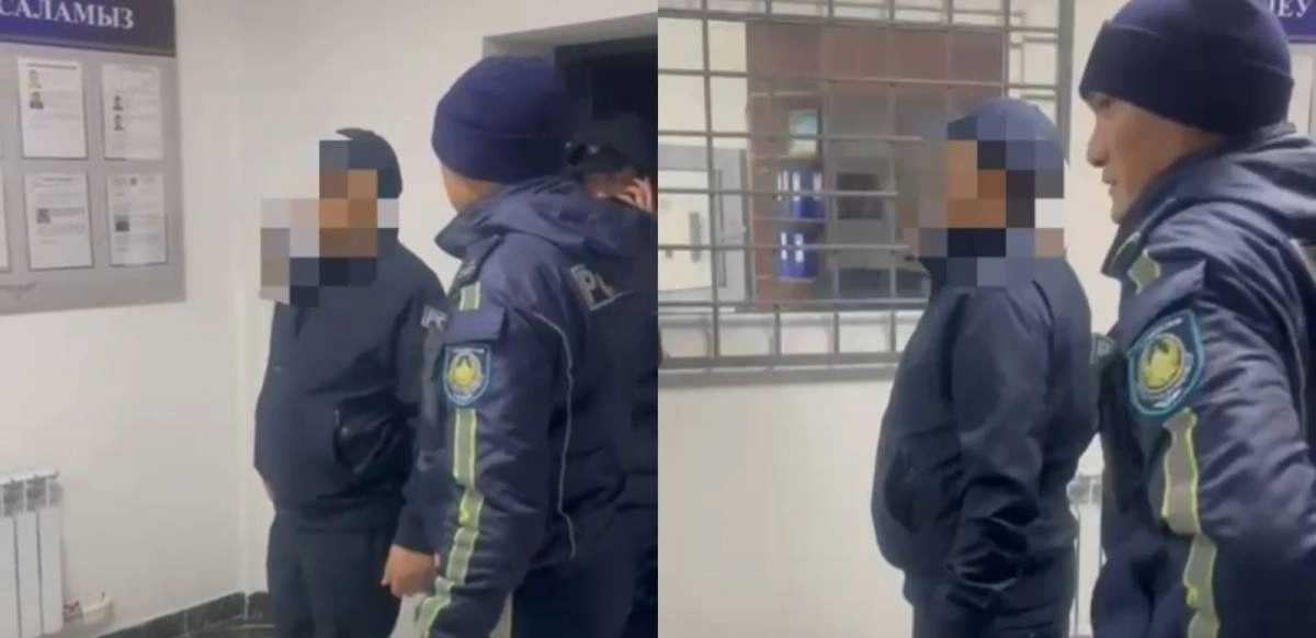 جامبىل وبلىسىندا پوليتسەيلەر حالىقارالىق ىزدەۋدە جۇرگەن كۇدىكتىنى ۇستادى