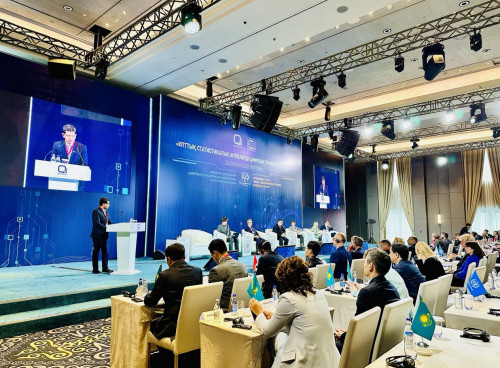 ۇلتتىق ستاتيستيكالىق جۇيەلەردى تسيفرلىق ترانسفورماتسيالاۋ ماسەلەسى تالقىلاندى