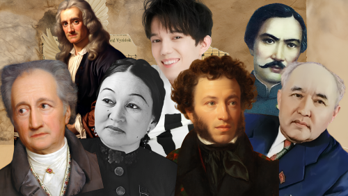  ۇلى تۇلعالار جاستىق شاعىن قالاي وتكىزدى؟