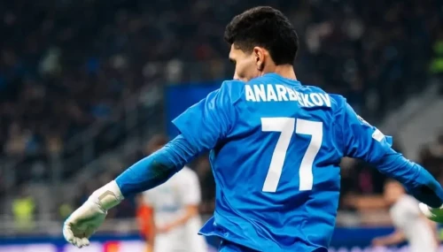 تەمىرلان اناربەكوۆ تاعى دا ۇزدىكتەر قاتارىنا ەندى