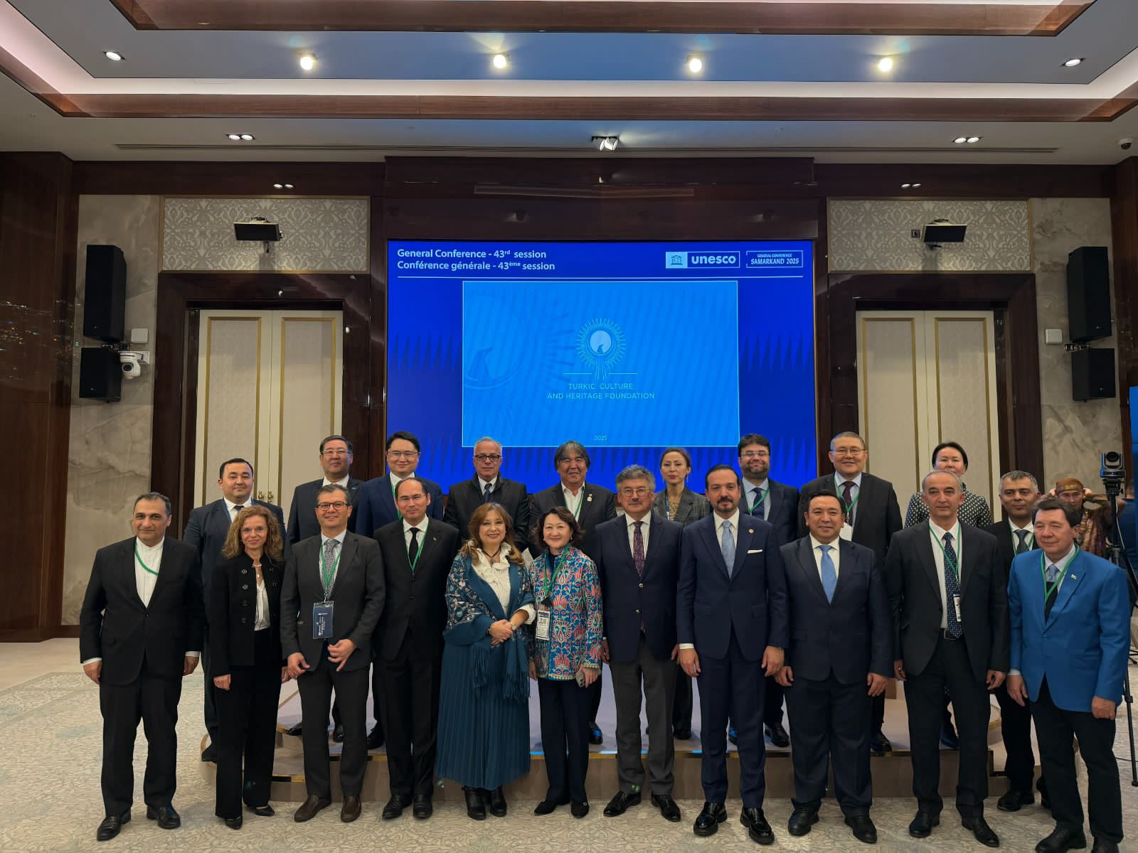 يۋنەسكو: تۇركى مادەنيەتى جانە مۇراسى قورى ۇسىنعان جوبالار تۇركى الەمىنىڭ مادەني بايلىعىن كورسەتتى