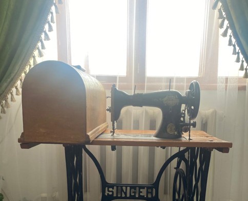 ايشانىڭ تىگىن ماشيناسى