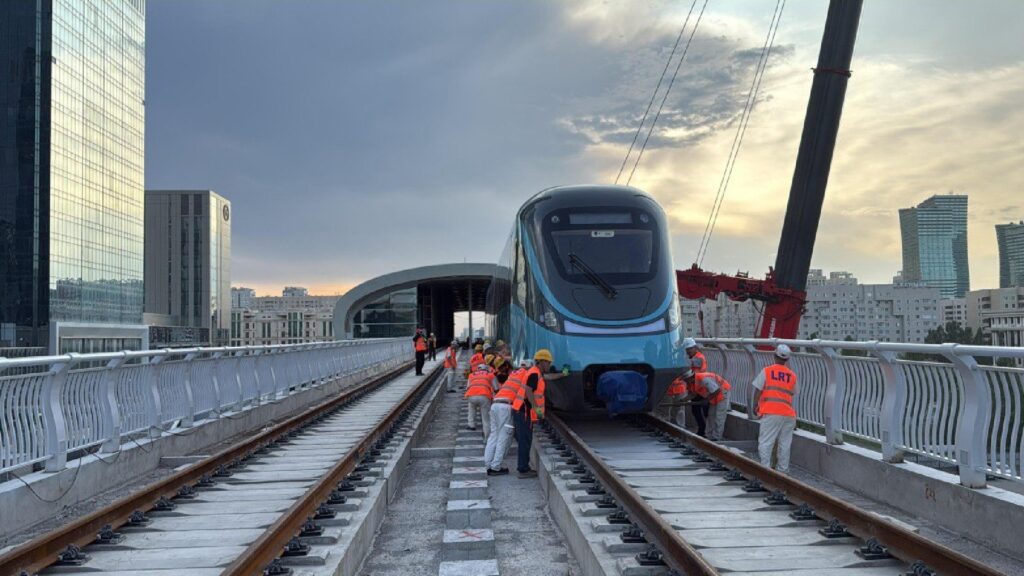 الماتىدا ۇلكەن اينالما مەترو جەلىسى مەن LRT ىسكە قوسىلۋى مۇمكىن