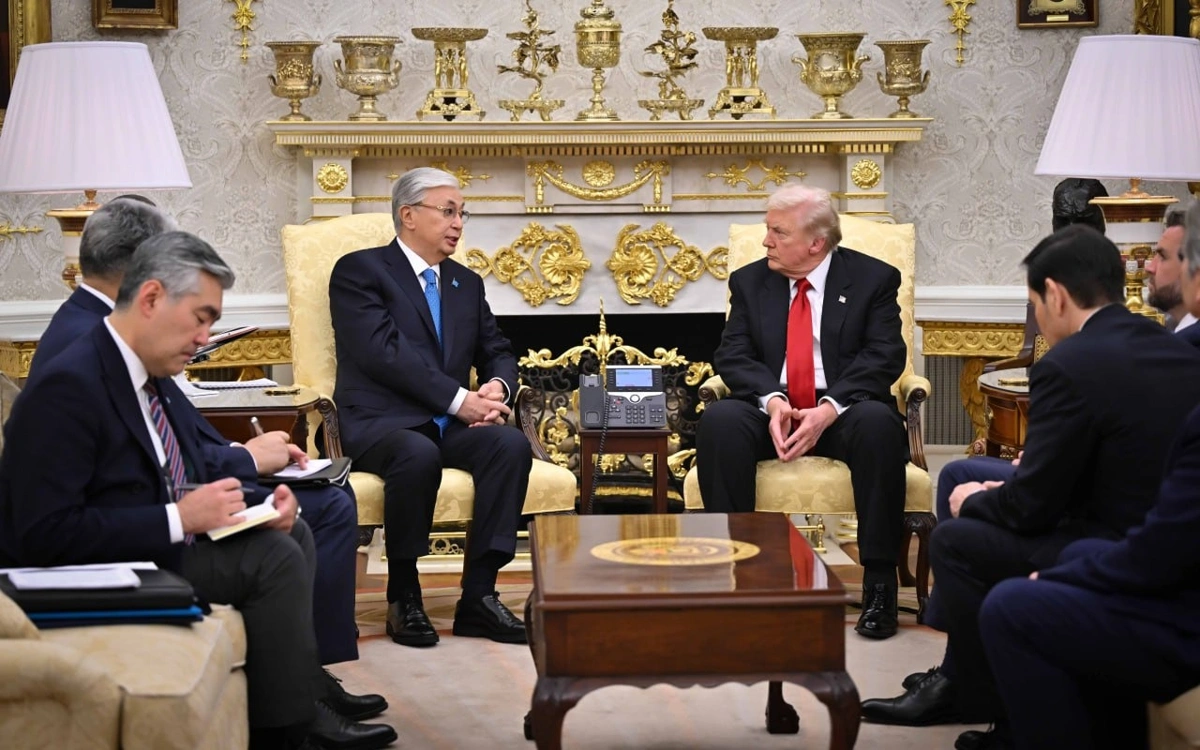 قازاقستان مەن اقش پرەزيدەنتتەرى بەنيامين نەتانياحۋمەن تەلەفون ارقىلى سويلەستى