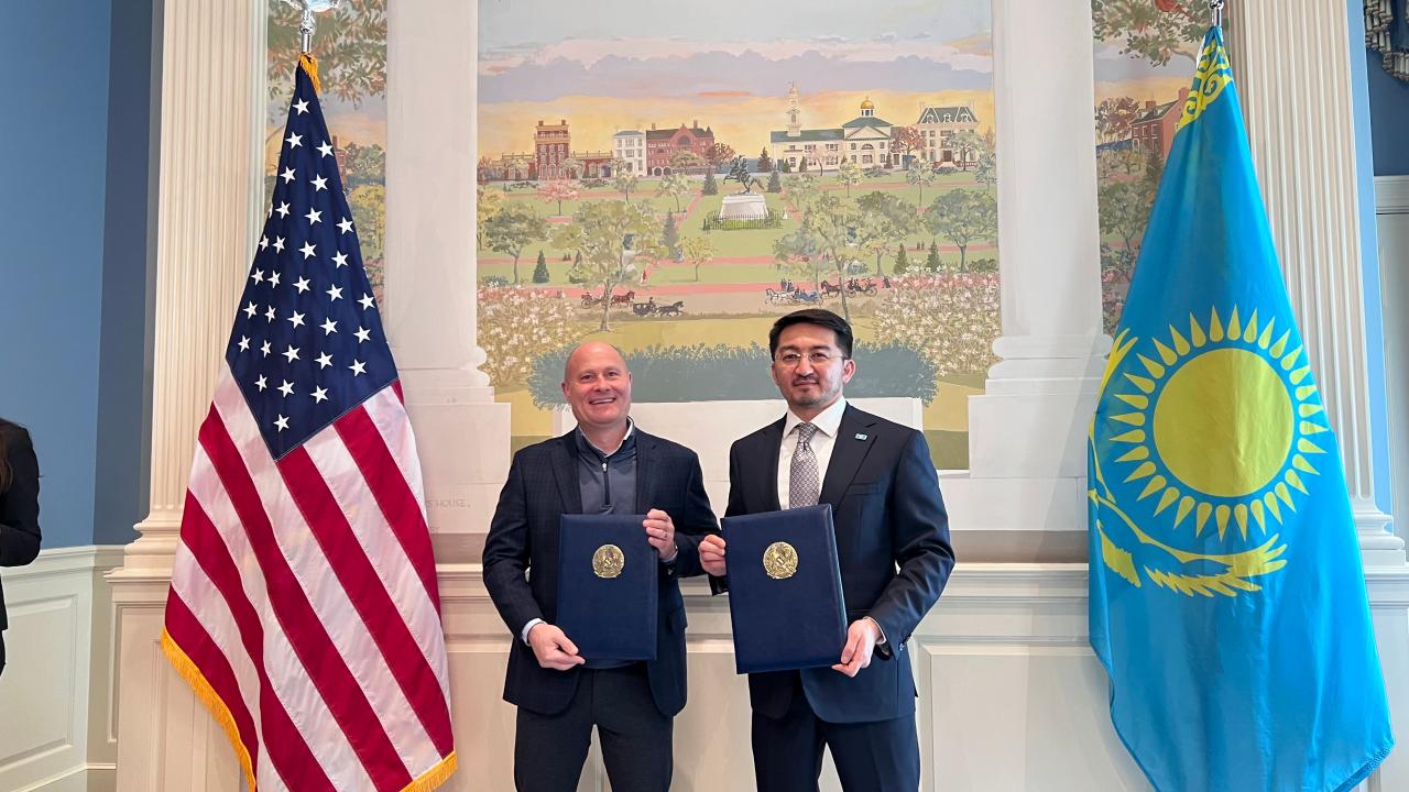 BETA Technologies كومپانياسى قازاقستاندا كولىك سالاسىن دامىتۋعا كومەكتەسەدى