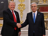 پرەزيدەنت قاسىم-جومارت توقاەۆ دونالد ترامپپەن كەلىسسوز جۇرگىزدى