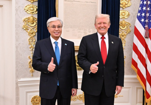 اقش پرەزيدەنتى دونالد ترامپ قازاقستانعا كەلۋى مۇمكىن
