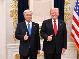 اقش پرەزيدەنتى دونالد ترامپ قازاقستانعا كەلۋى مۇمكىن