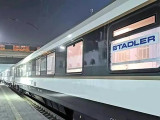 Stadler ۆاگوندارى كليماتتىق سىناقتان ءساتتى ءوتتى