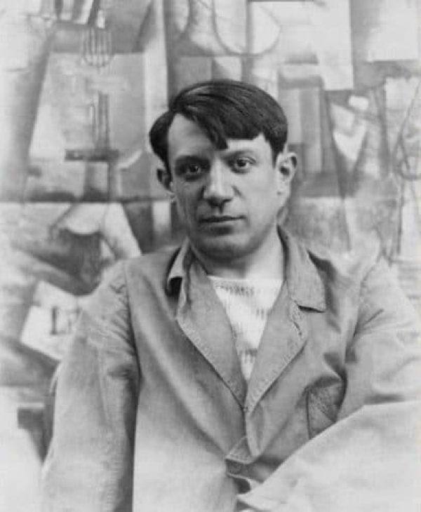 كۇدىككە ىلىنگەن پيكاسسو