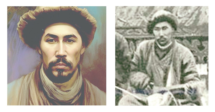 اقان سەرىنىڭ بەيمالىم سۋرەتى تابىلدى