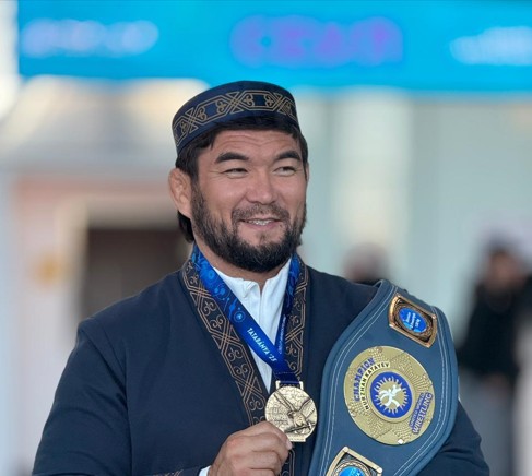 نۇرجان قاتاەۆ: عىلىم سپورتتى جەتىستىككە جەتەلەيدى