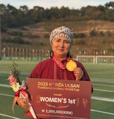 تۇكپىردەگى تۇبەكتە ساداق تارتقان