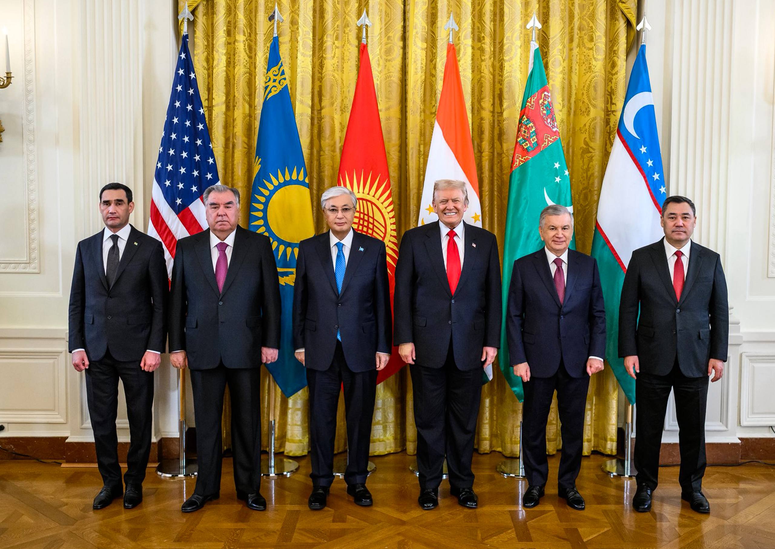 س5+1: ىنتىماقتاستىقتىڭ جاڭا كەزەڭىنە جول اشقان سامميت