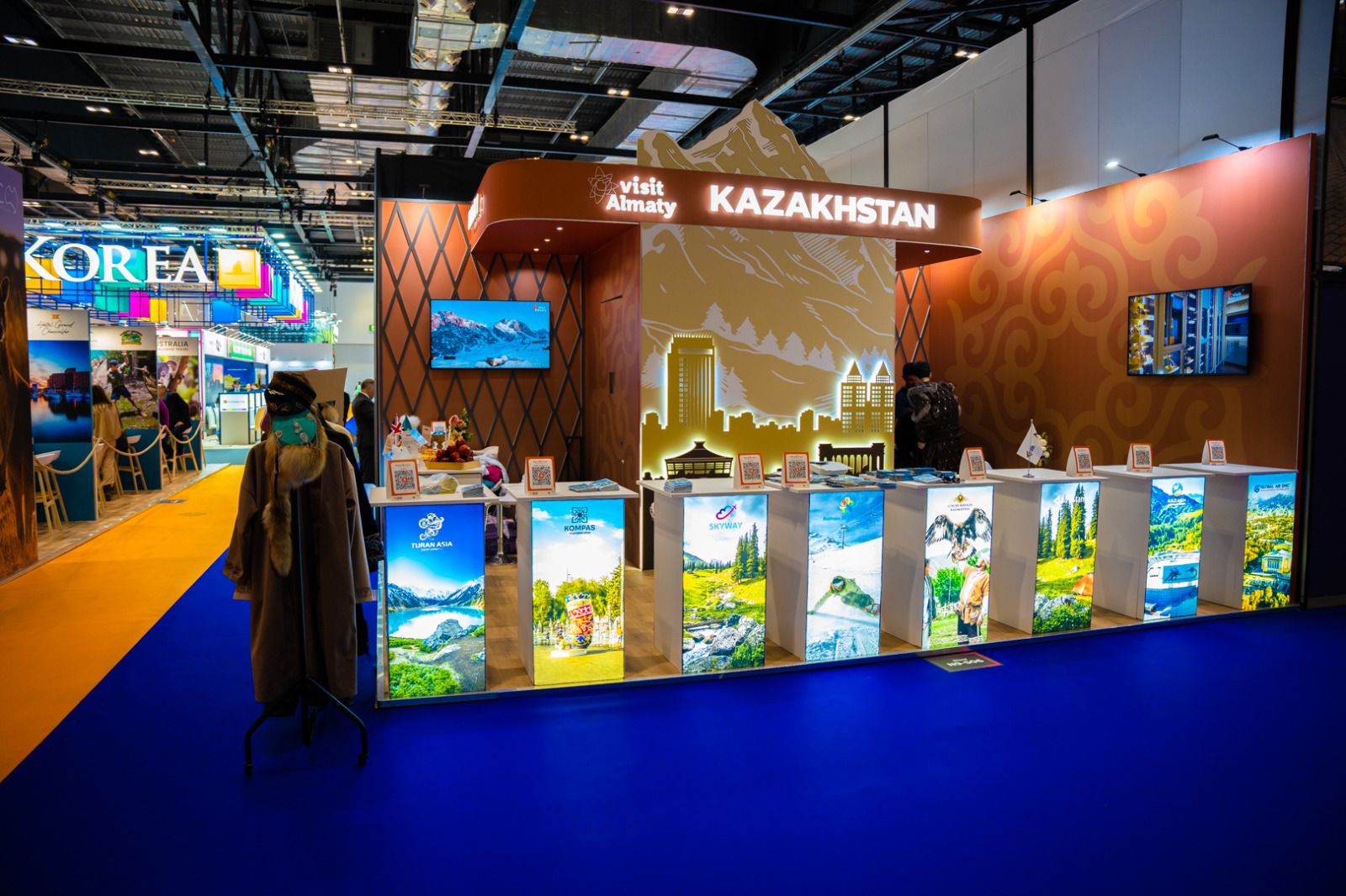 الماتىنىڭ تۋريستىك الەۋەتى لوندوندا تانىستىرىلدى