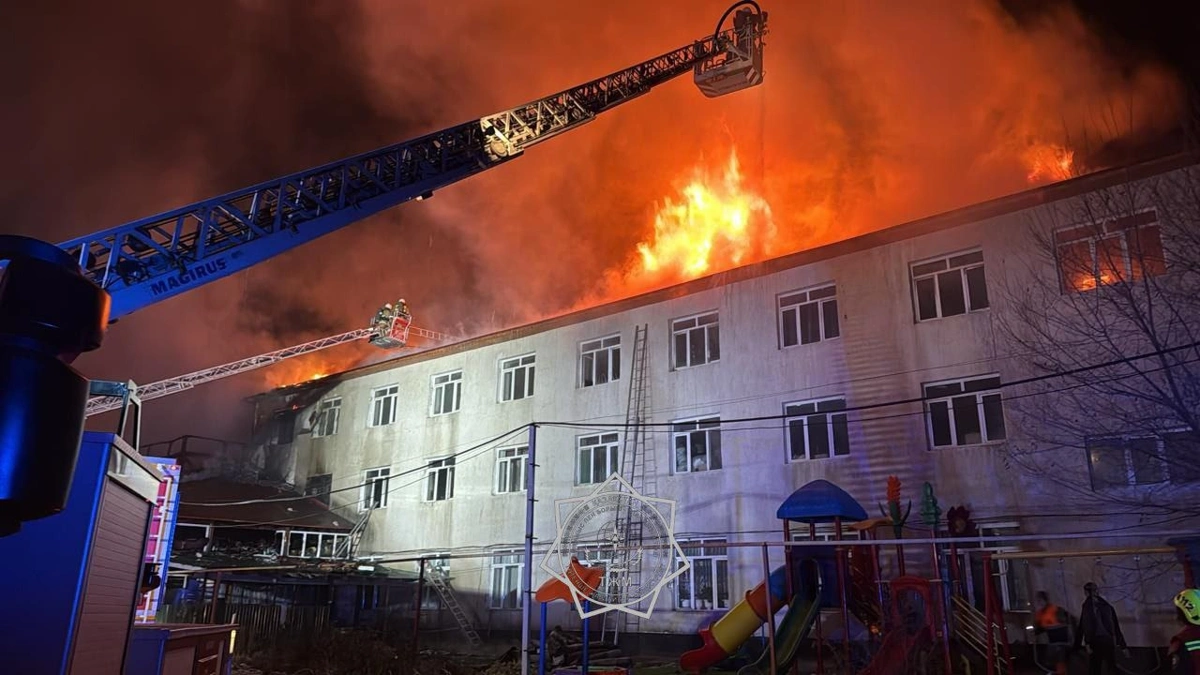 الماتىدا بالالار ءۇيى ورتكە وراندى