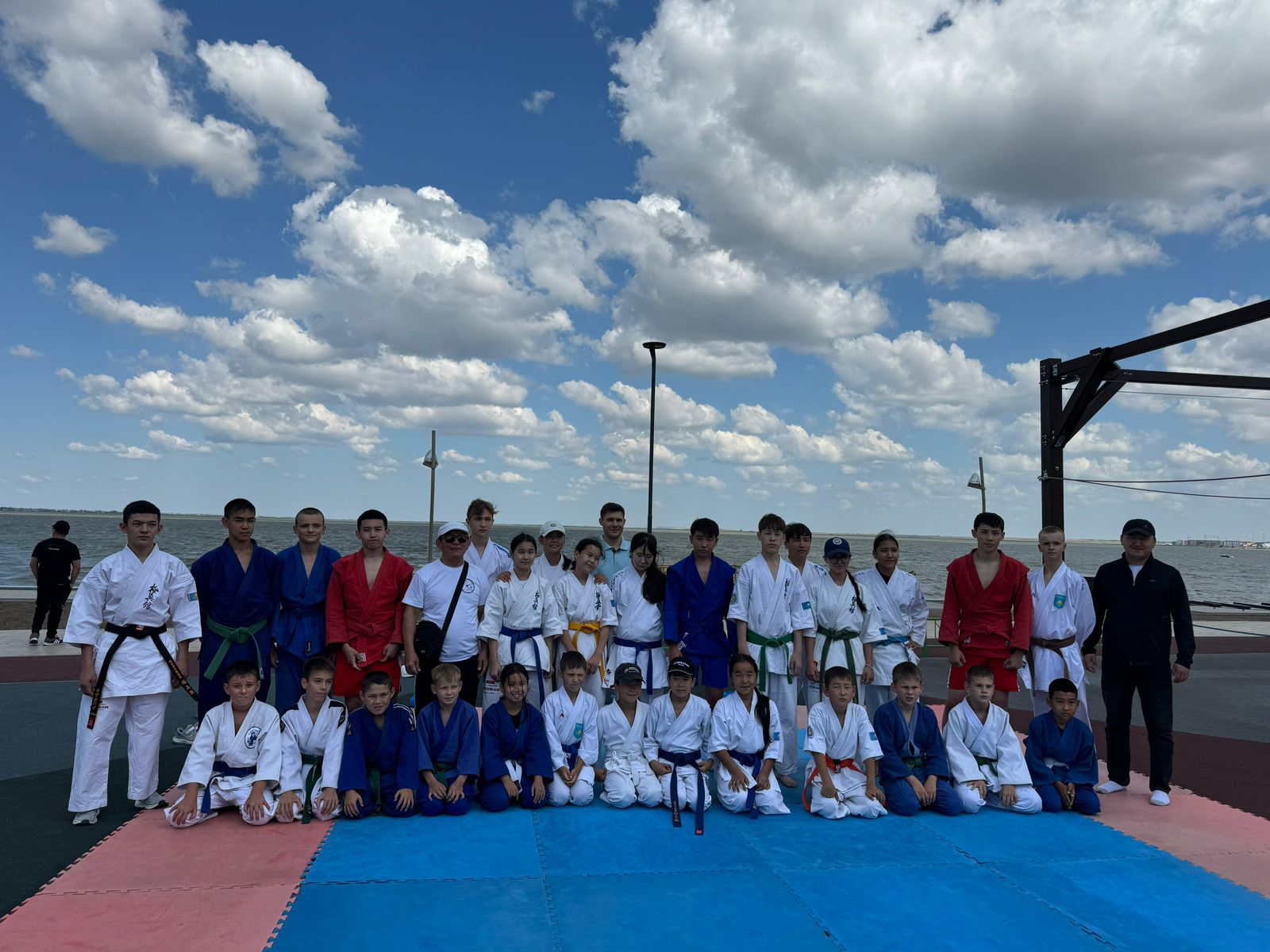 اقمولا وبلىسىندا 1124 سپورتتىق نىسان جۇمىس ىستەيدى