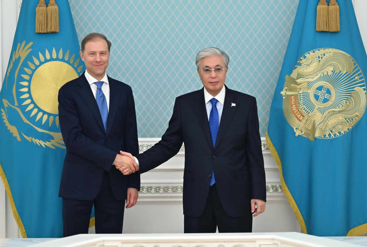 مەملەكەت باسشىسى رەسەي فەدەراتسياسى ۇكىمەتى توراعاسىنىڭ ءبىرىنشى ورىنباسارىن قابىلدادى