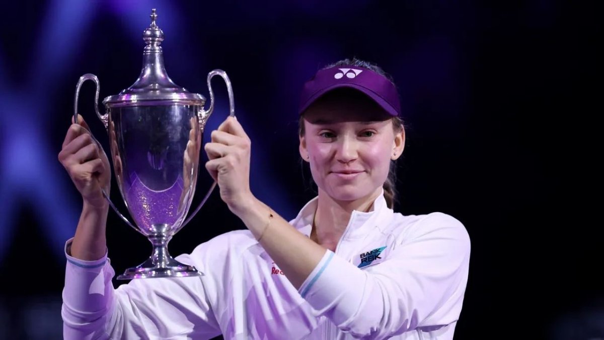 ەلەنا رىباكينا WTA قورىتىندى تۋرنيرىندە قانشا تابىس تاپتى