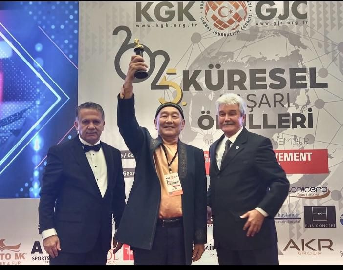 كۇيشى جانعالي ءجۇزباي حالىقارالىق بەدەلدى سىيلىققا يە بولدى