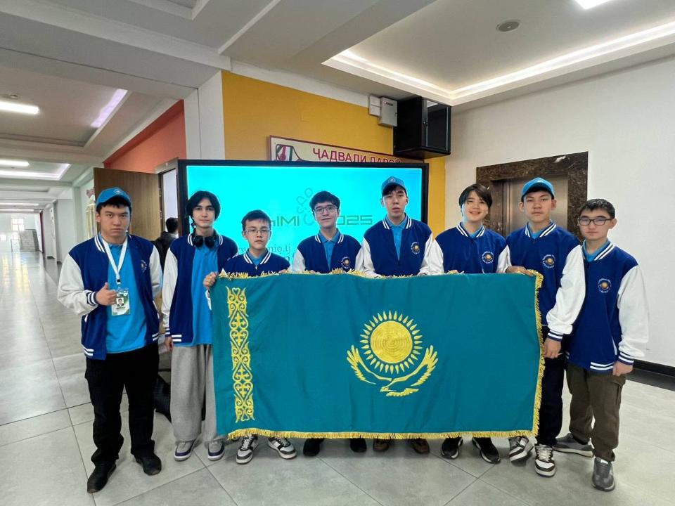 حالىقارالىق ءبىلىم بايگەسىندە قازاقستان وقۋشىلارى 100% ناتيجە كورسەتتى