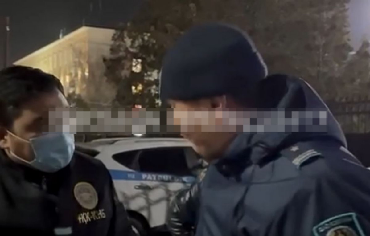 تۇركىستان وبلىسىندا پوليتسەي پارا العان ساتتە ۇستالدى