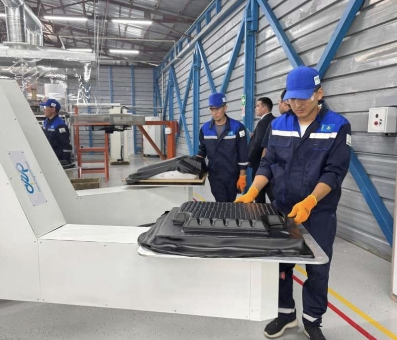 ونەركاسىپ ءوڭىردىڭ وندىرىستىك الەۋەتىن ارتتىرادى