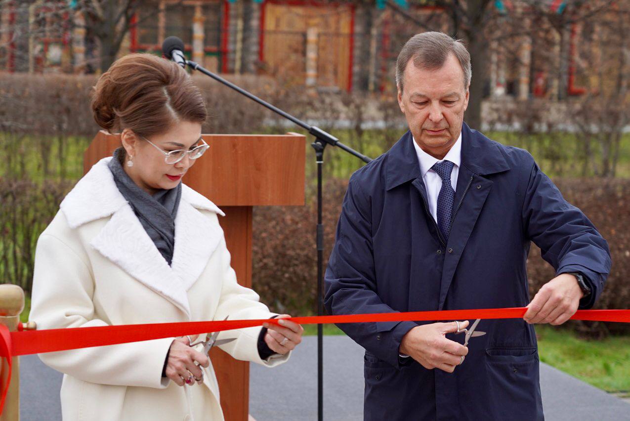 ماسكەۋدە «قازاقستان مەن رەسەي دوستىعى» سكۆەرى اشىلدى