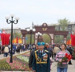 پەتروپاۆلدا  ۇلى جەڭىس كۇنى اتالىپ ءوتتى (فوتو)