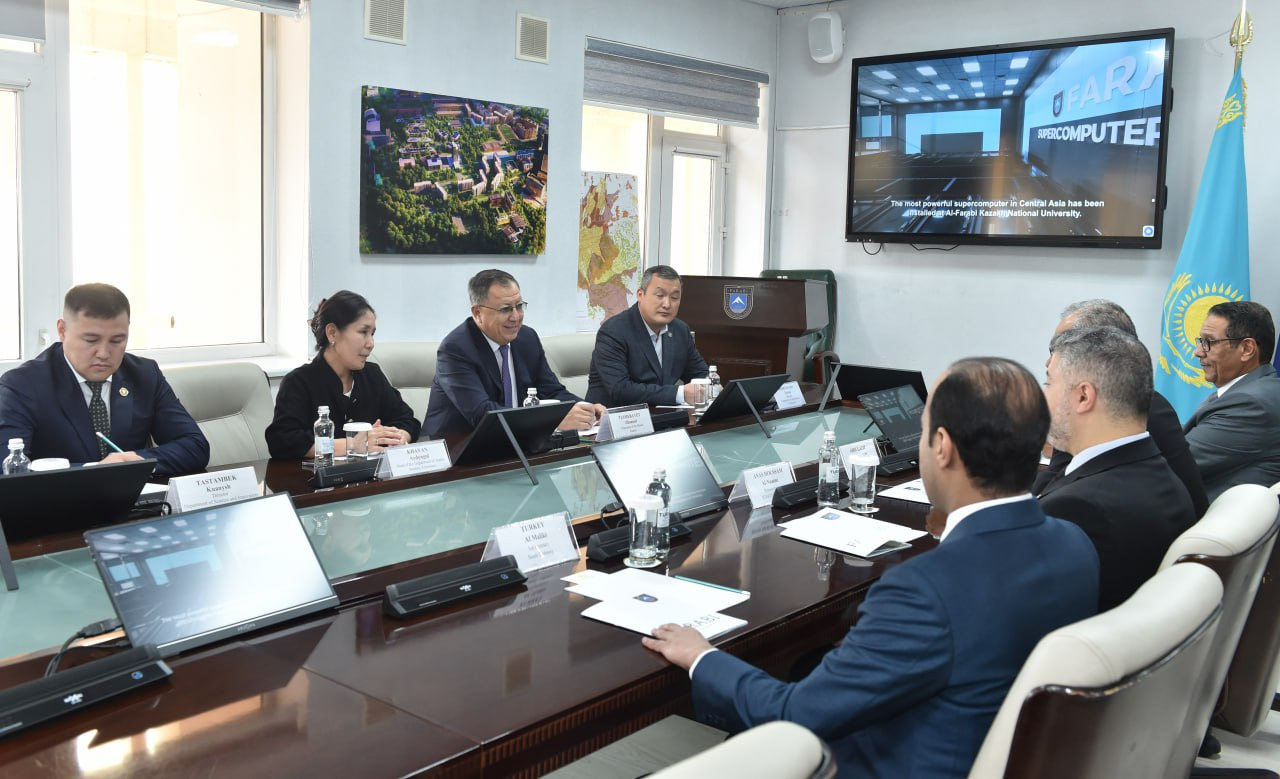 اراب ءتىلى اپتالىعى قازاقستاندا جۇمىسىن باستادى