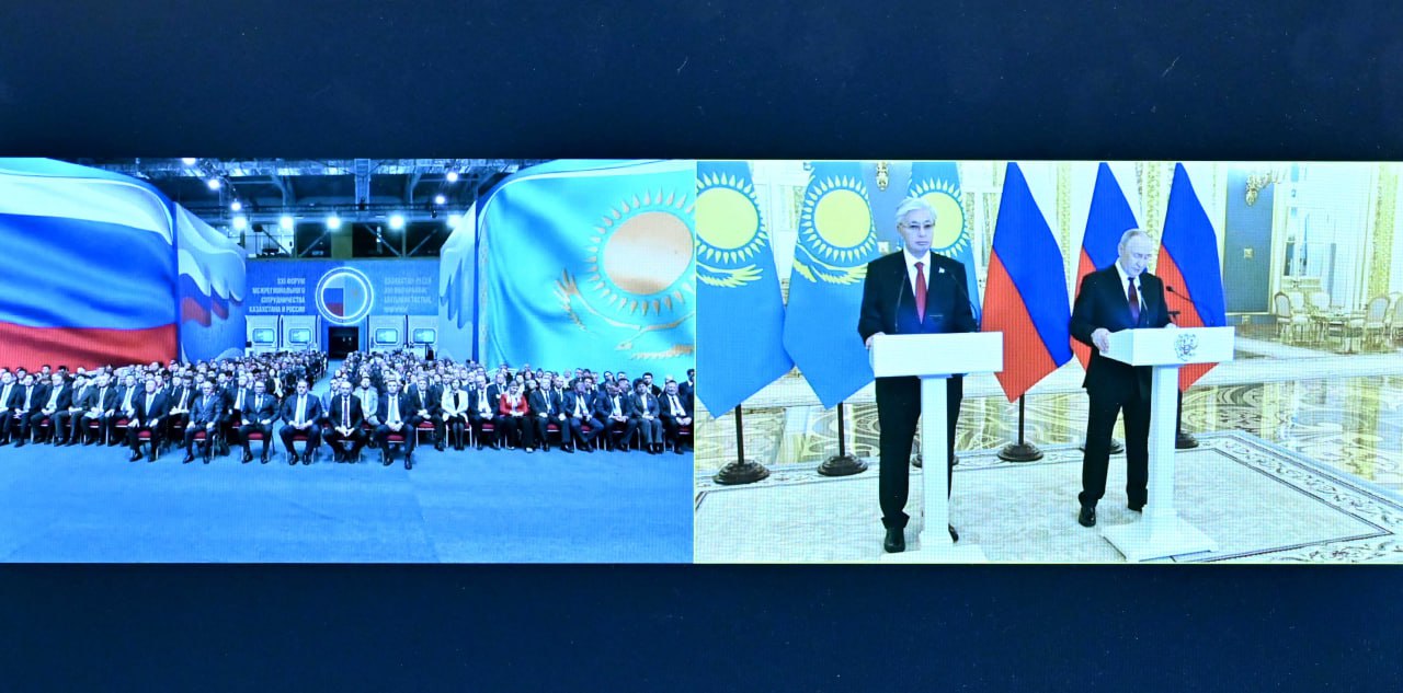 بىرلەسكەن جۇمىستىڭ شەت-شەگى جوق - پرەزيدەنت