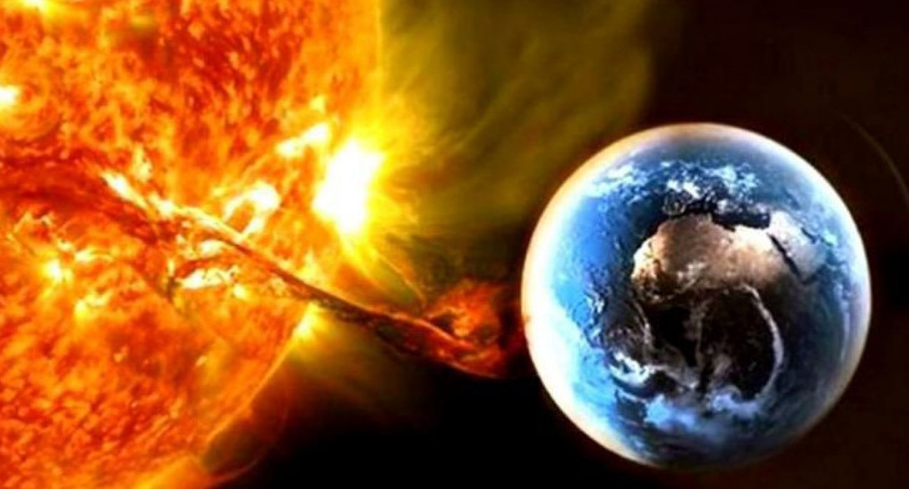 بۇگىن جەردە عالامدىق دەڭگەيدەگى اسا قۋاتتى ماگنيتتىك داۋىل سوعادى