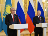 قاسىم-جومارت توقاەۆ پەن ۆلاديمير پۋتين تاعى نە تۋرالى ۋاعدالاستى؟