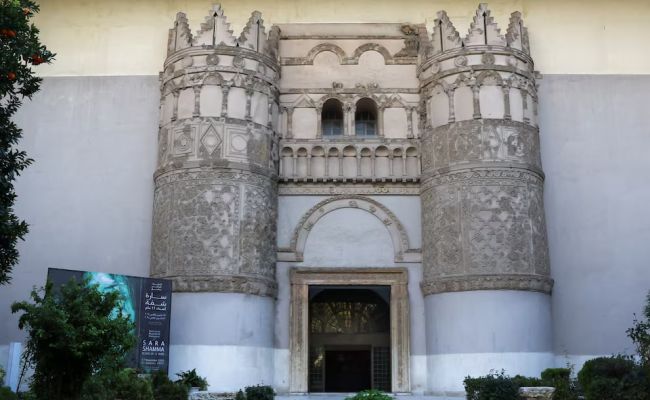 داماسكتەگى سيريا ۇلتتىق مۋزەيىنەن كونە مۇسىندەر ۇرلاندى