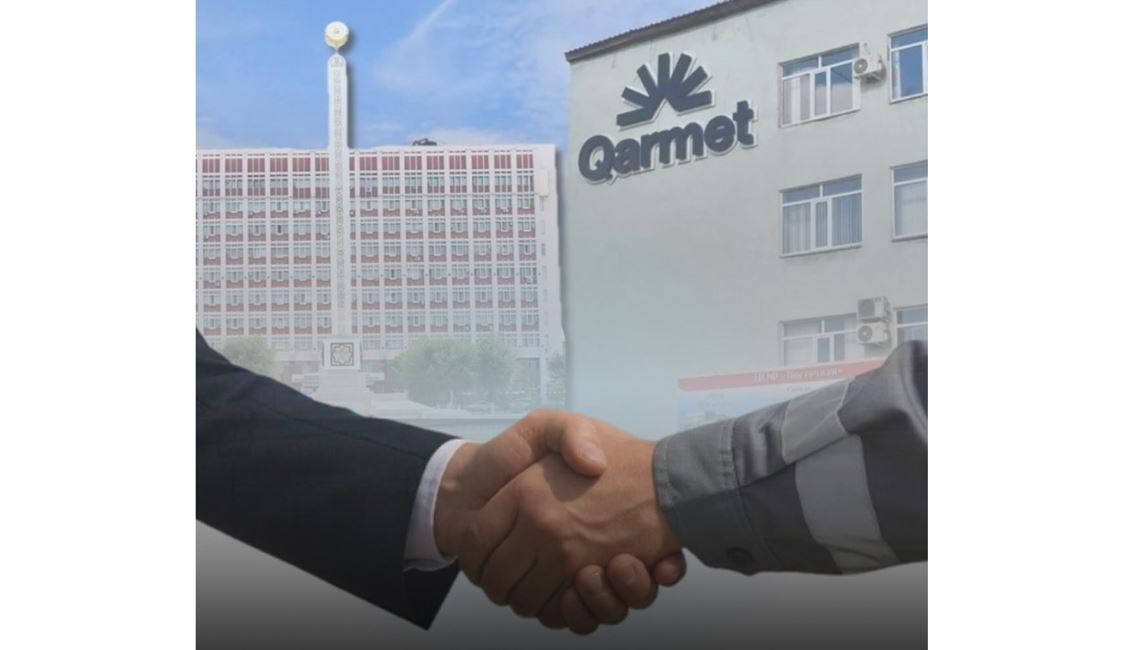 «Qarmet»  ۇلىتاۋ وبلىسىنا 700 ميلليون تەڭگە بولەدى
