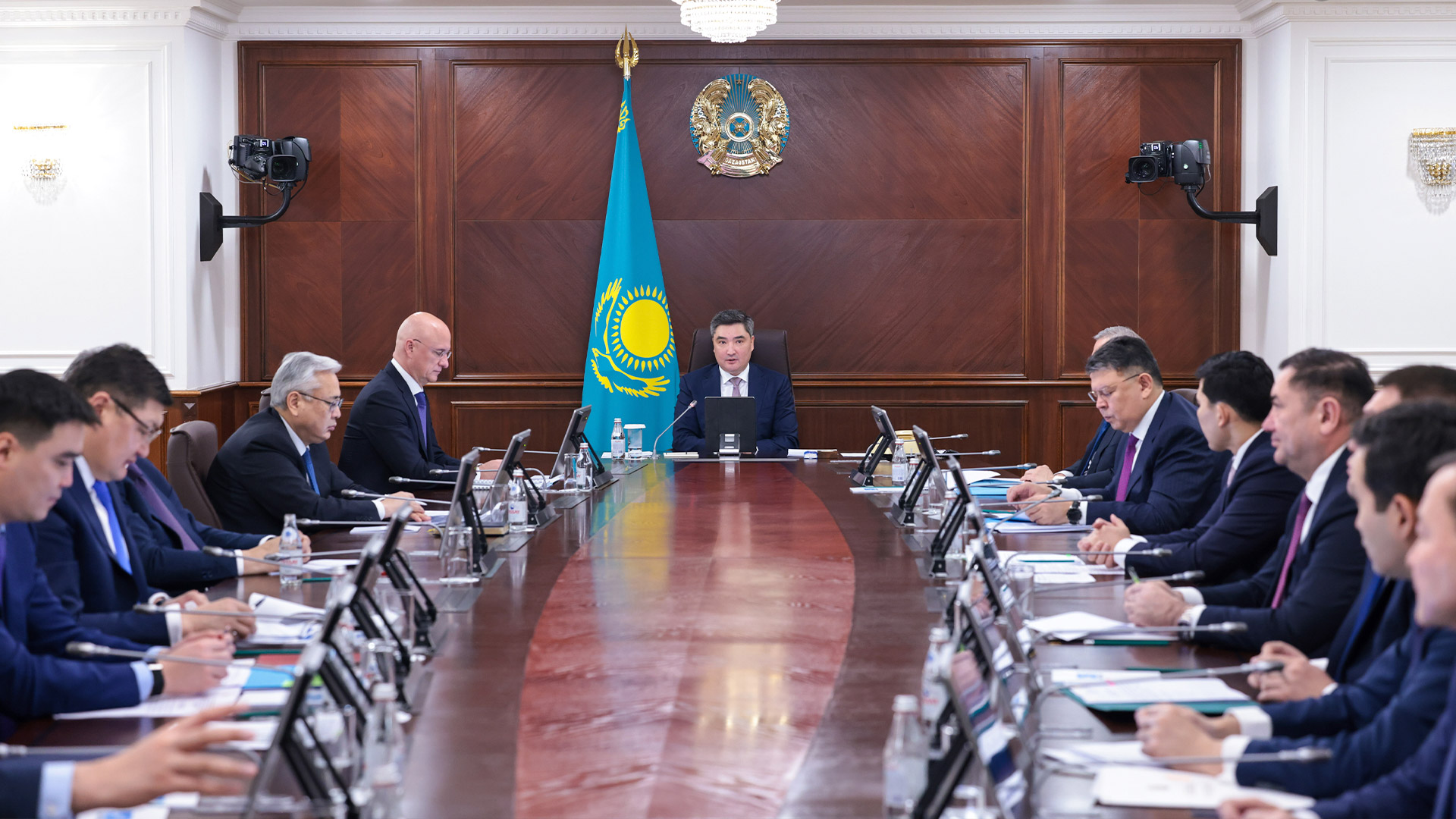 گەولوگيالىق سالانى دامىتۋ – ونەركاسىپتىك ورلەۋدىڭ نەگىزى