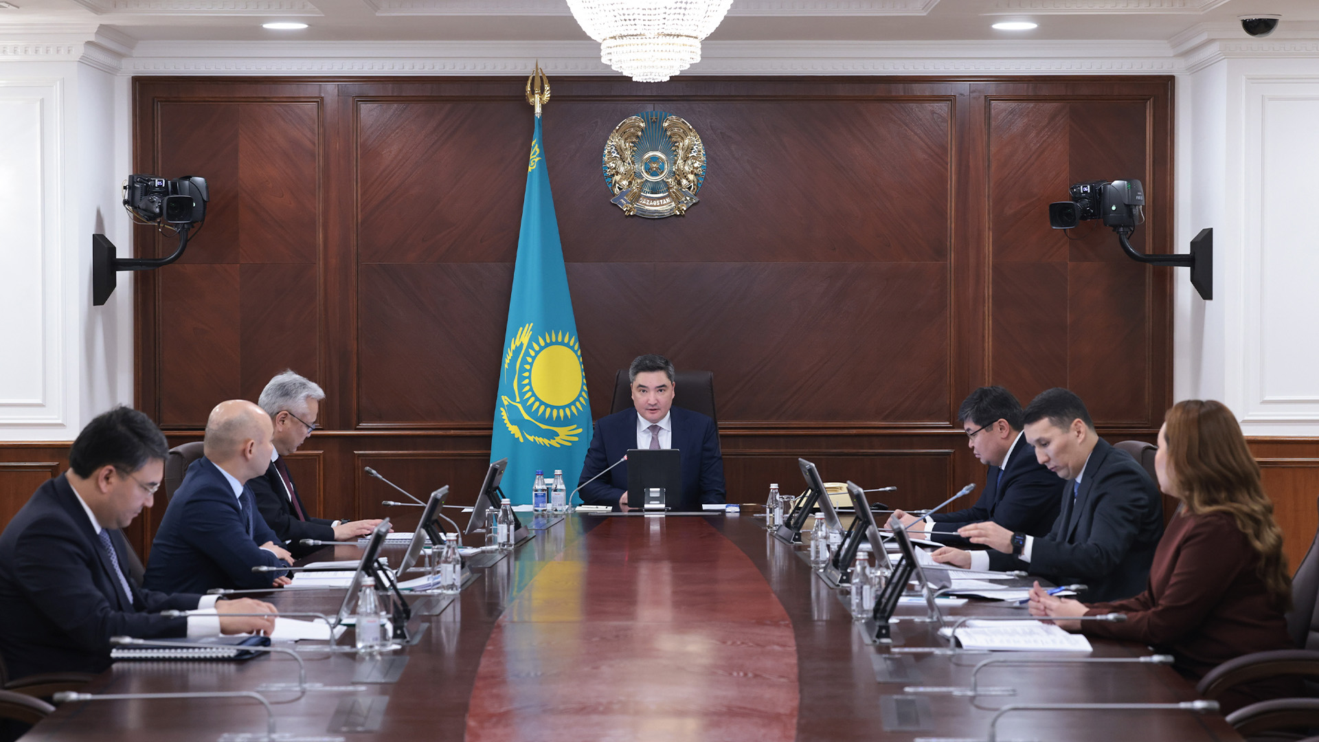 جۇمىستى جۇيەلەۋ تاپسىرىلدى