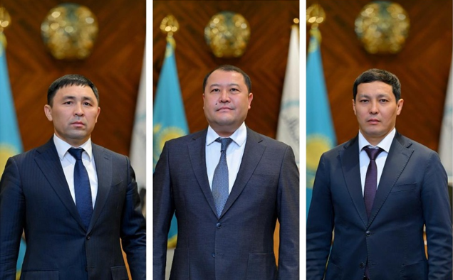 اباي وبلىسىندا ءۇش باسقارما باسشىسى قىزمەتىنەن كەتتى