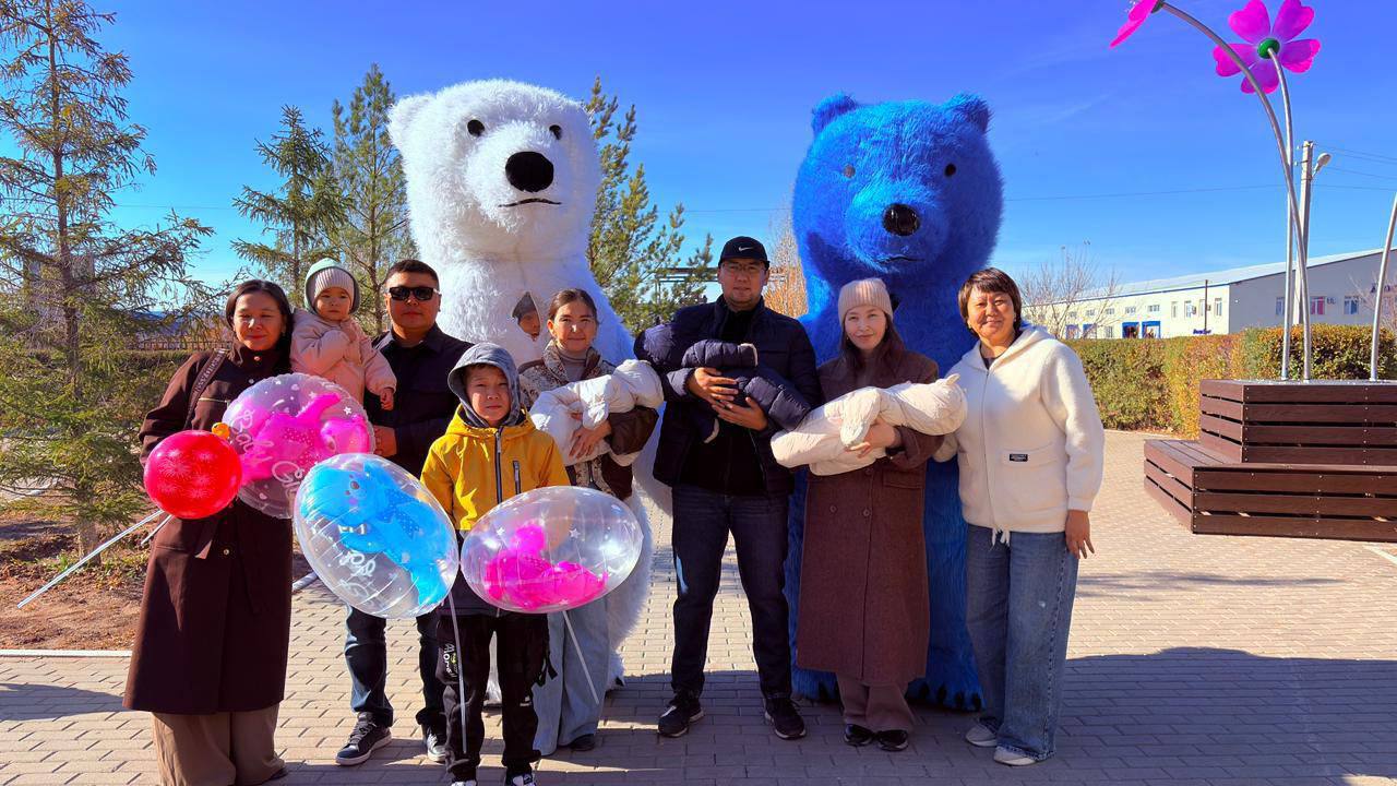 اقتوبە وڭىرىندە ۇشەم دۇنيەگە كەلدى