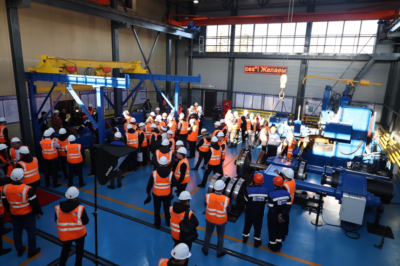 قۇسمۇرىندا ۆاگون دوڭعالاعىن جوندەيتىن شەبەرحانا اشىلدى