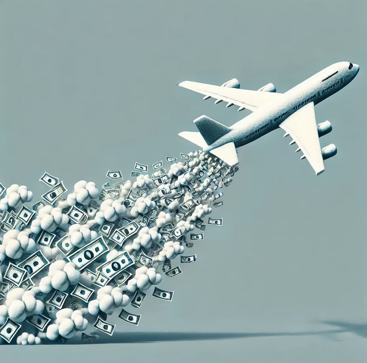 باسەكەلەستىكتى قورعاۋ اگەنتتىگى 276 ملن تەڭگە تابىس تاپقان اۋە كومپانياسىنىڭ ۇستىنەن شاعىم ءتۇسىردى