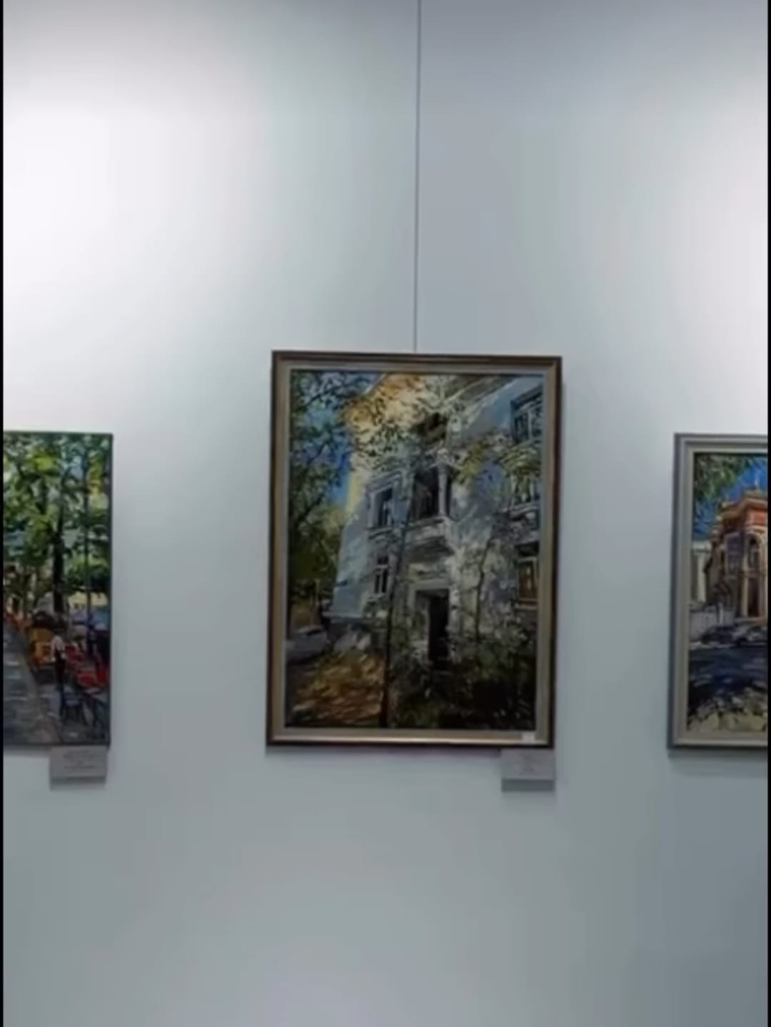 كەنەپ بەتىندە - قالا بوياۋلارى