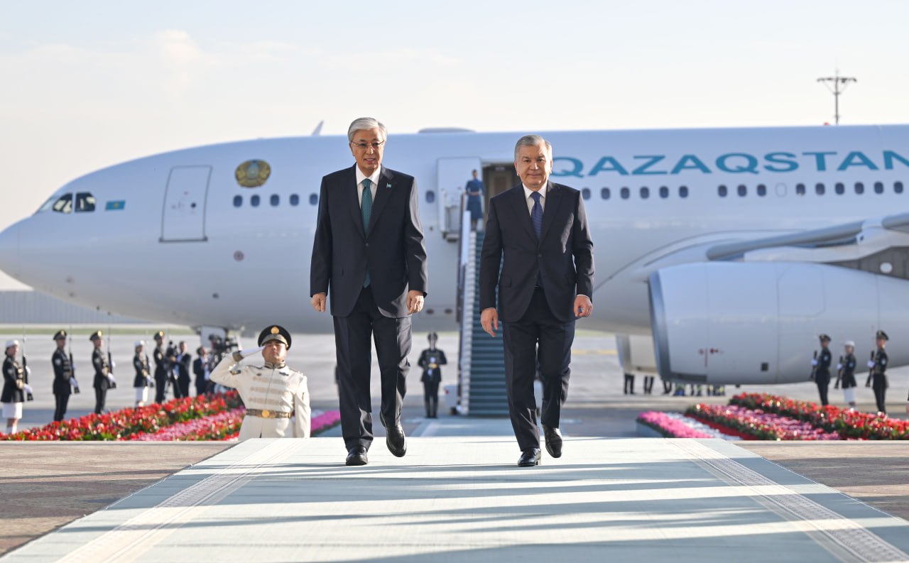 پرەزيدەنت قاسىم-جومارت توقاەۆتى رەسمي قارسى الۋ ءراسىمى ءوتتى