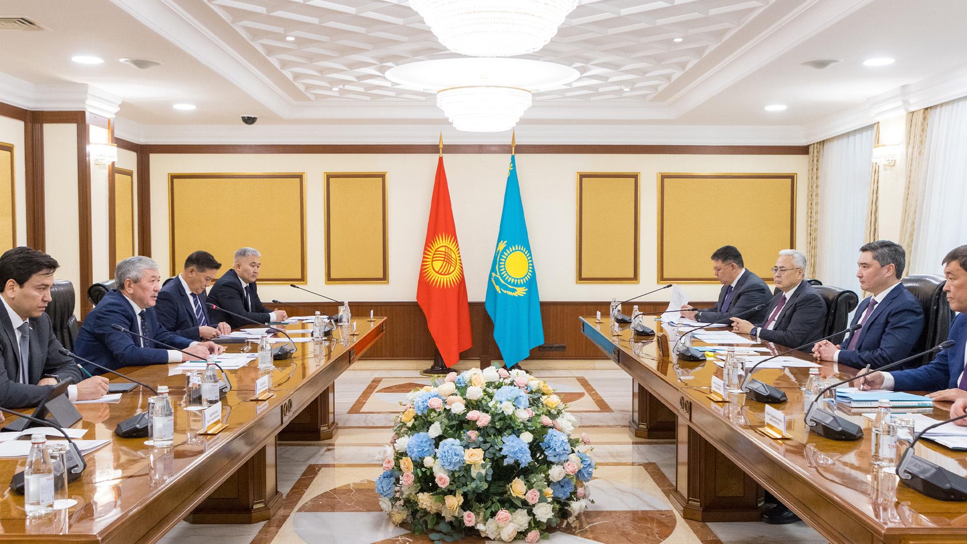 استانا مەن بىشكەك اراسىنداعى ستراتەگيالىق سەرىكتەستىك