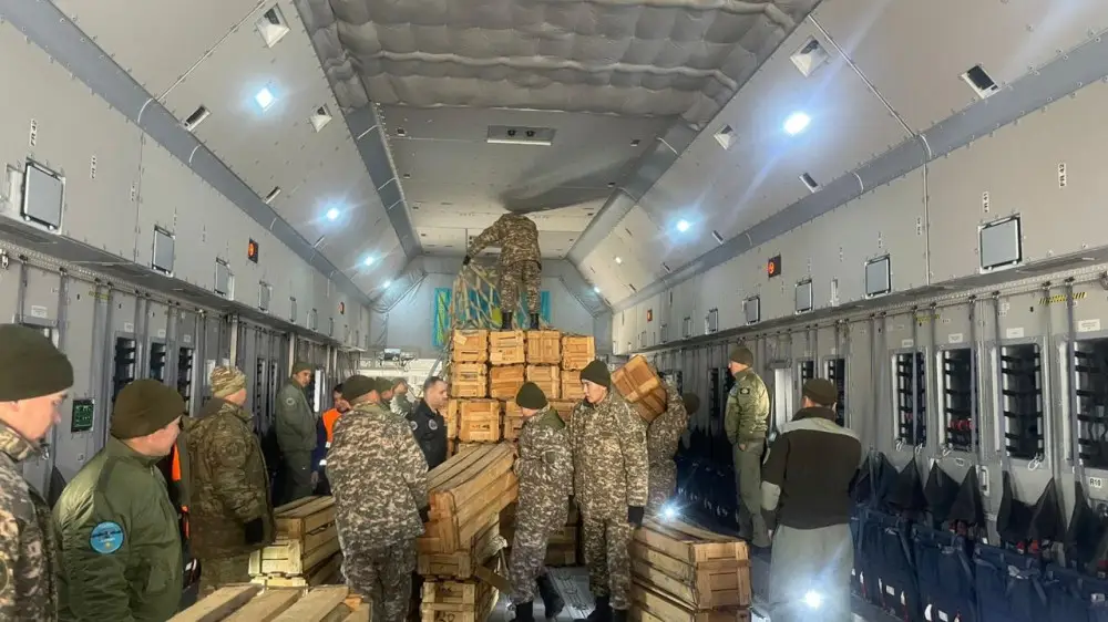 قازاقستاننان اۋعانستانعا گۋمانيتارلىق كومەك جونەلتىلدى