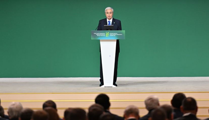 مەملەكەت باسشىسى اگروونەركاسىپ كەشەنىندەگى اقپاراتتىق جۇيەلەردى ينتەگراتسيالاۋدى تاپسىردى