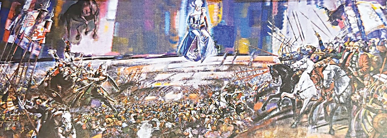 ۇرىس دالاسىنىڭ اسپانى...