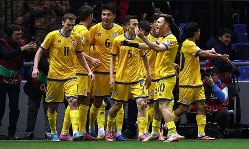 قازاقستان - بەلگيا: مىنەز كورسەتكەن ماتچ, ەسەپ - 1:1