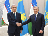 پرەزيدەنت مەملەكەتتىك ساپارمەن وزبەكستانعا باردى
